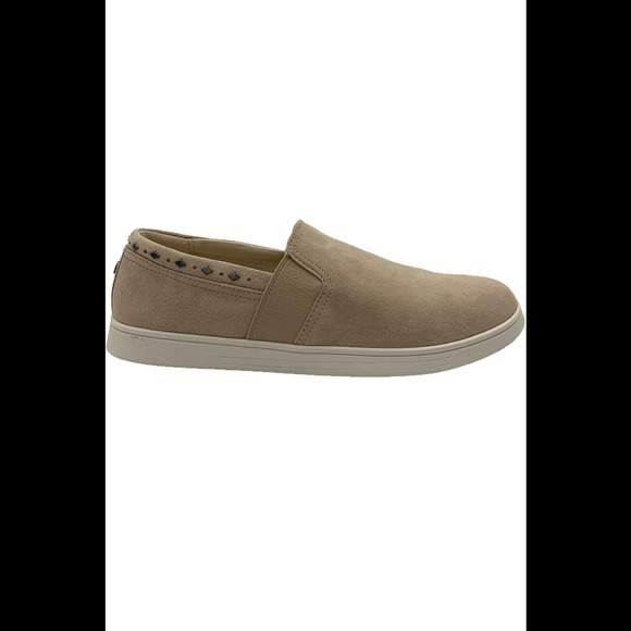 Spenco Sneaker Santa Barbara Rivet Donna, Tortora chiaro., 37.5